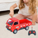 Maxbell 1:16 RC Truck Lightweight Simulation Hobby Car Pick up Truck for Boys Adults Red