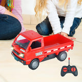 Maxbell 1:16 RC Truck Lightweight Simulation Hobby Car Pick up Truck for Boys Adults Red
