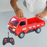 Maxbell 1:16 RC Truck Lightweight Simulation Hobby Car Pick up Truck for Boys Adults Red