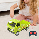 Maxbell 1:16 RC Truck Lightweight Simulation Hobby Car Pick up Truck for Boys Adults Green