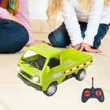 Maxbell 1:16 RC Truck Lightweight Simulation Hobby Car Pick up Truck for Boys Adults Green