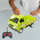 Maxbell 1:16 RC Truck Lightweight Simulation Hobby Car Pick up Truck for Boys Adults Green