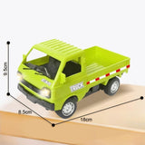 Maxbell 1:16 RC Truck Lightweight Simulation Hobby Car Pick up Truck for Boys Adults Green