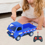Maxbell 1:16 RC Truck Lightweight Simulation Hobby Car Pick up Truck for Boys Adults Blue
