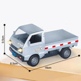 Maxbell 1:16 RC Truck Lightweight Simulation Hobby Car Pick up Truck for Boys Adults Silver