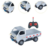 Maxbell 1:16 RC Truck Lightweight Simulation Hobby Car Pick up Truck for Boys Adults Silver