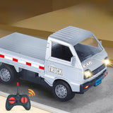 Maxbell 1:16 RC Truck Lightweight Simulation Hobby Car Pick up Truck for Boys Adults Silver