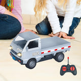 Maxbell 1:16 RC Truck Lightweight Simulation Hobby Car Pick up Truck for Boys Adults Silver