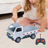 Maxbell 1:16 RC Truck Lightweight Simulation Hobby Car Pick up Truck for Boys Adults Silver