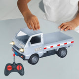 Maxbell 1:16 RC Truck Lightweight Simulation Hobby Car Pick up Truck for Boys Adults Silver