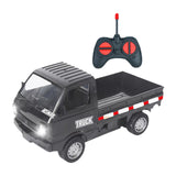 Maxbell 1:16 RC Truck Lightweight Simulation Hobby Car Pick up Truck for Boys Adults Black