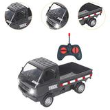 Maxbell 1:16 RC Truck Lightweight Simulation Hobby Car Pick up Truck for Boys Adults Black