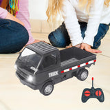 Maxbell 1:16 RC Truck Lightweight Simulation Hobby Car Pick up Truck for Boys Adults Black