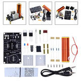 Maxbell Mini Tesla Coil Kit Teaching Device Music Tesla Coil for Home Classroom Kids