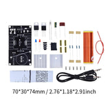 Maxbell Mini Tesla Coil Kit Teaching Device Music Tesla Coil for Home Classroom Kids