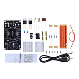 Maxbell Mini Tesla Coil Kit Teaching Device Music Tesla Coil for Home Classroom Kids