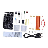 Maxbell Mini Tesla Coil Kit Teaching Device Music Tesla Coil for Home Classroom Kids