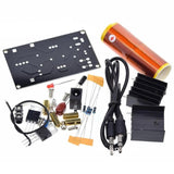 Maxbell Mini Tesla Coil Kit Teaching Device Music Tesla Coil for Home Classroom Kids