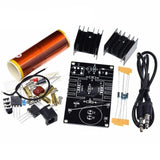 Maxbell Mini Tesla Coil Kit Teaching Device Music Tesla Coil for Home Classroom Kids