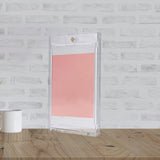 Maxbell Magnetic Card Holder Sleeve Game Cards Cards Storage Organizer Card Case Gold Magnetic