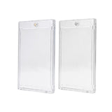 Maxbell Magnetic Card Holder Sleeve Game Cards Cards Storage Organizer Card Case Gold Magnetic