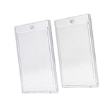 Maxbell Magnetic Card Holder Sleeve Game Cards Cards Storage Organizer Card Case Gold Magnetic