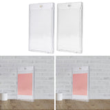 Maxbell Magnetic Card Holder Sleeve Game Cards Cards Storage Organizer Card Case Gold Magnetic