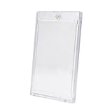 Maxbell Magnetic Card Holder Sleeve Game Cards Cards Storage Organizer Card Case Gold Magnetic