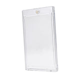Maxbell Magnetic Card Holder Sleeve Game Cards Cards Storage Organizer Card Case Gold Magnetic