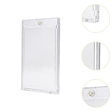 Maxbell Magnetic Card Holder Sleeve Game Cards Cards Storage Organizer Card Case Gold Magnetic