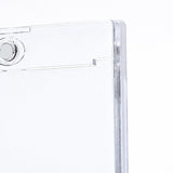Maxbell Magnetic Card Holder Sleeve Game Cards Cards Storage Organizer Card Case Gold Magnetic