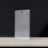 Maxbell Magnetic Card Holder Sleeve Game Cards Cards Storage Organizer Card Case Gold Magnetic