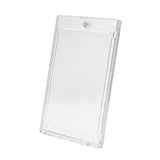 Maxbell Magnetic Card Holder Sleeve Game Cards Cards Storage Organizer Card Case Argent Magnetic