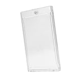 Maxbell Magnetic Card Holder Sleeve Game Cards Cards Storage Organizer Card Case Argent Magnetic