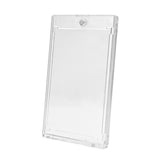 Maxbell Magnetic Card Holder Sleeve Game Cards Cards Storage Organizer Card Case Argent Magnetic