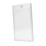 Maxbell Magnetic Card Holder Sleeve Game Cards Cards Storage Organizer Card Case Argent Magnetic