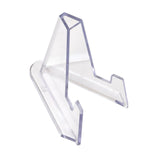 Maxbell Card Holder Stand Display Clear Football Cards Sports Desk Small Easel Stand
