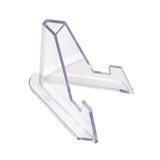 Maxbell Card Holder Stand Display Clear Football Cards Sports Desk Small Easel Stand