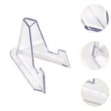 Maxbell Card Holder Stand Display Clear Football Cards Sports Desk Small Easel Stand
