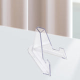 Maxbell Card Holder Stand Display Clear Football Cards Sports Desk Small Easel Stand