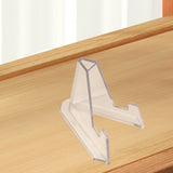 Maxbell Card Holder Stand Display Clear Football Cards Sports Desk Small Easel Stand