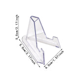 Maxbell Card Holder Stand Display Clear Football Cards Sports Desk Small Easel Stand
