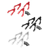 Maxbell RC Car Front and Rear Shock Absorber Bracket 1/12 Professional for MN86 G500 Red