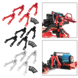 Maxbell RC Car Front and Rear Shock Absorber Bracket 1/12 Professional for MN86 G500 Red