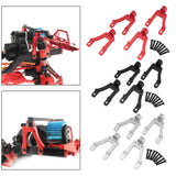 Maxbell RC Car Front and Rear Shock Absorber Bracket 1/12 Professional for MN86 G500 Red