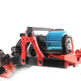 Maxbell RC Car Front and Rear Shock Absorber Bracket 1/12 Professional for MN86 G500 Red