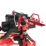 Maxbell RC Car Front and Rear Shock Absorber Bracket 1/12 Professional for MN86 G500 Red