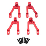 Maxbell RC Car Front and Rear Shock Absorber Bracket 1/12 Professional for MN86 G500 Red