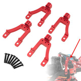 Maxbell RC Car Front and Rear Shock Absorber Bracket 1/12 Professional for MN86 G500 Red