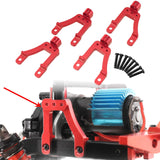 Maxbell RC Car Front and Rear Shock Absorber Bracket 1/12 Professional for MN86 G500 Red